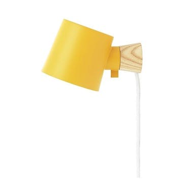 Rise Wall Light L17 x D10 x H9.7cm Yellow