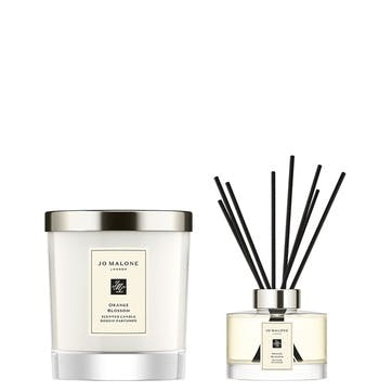 Orange Blossom Home Candle and  Diffuser, 200g