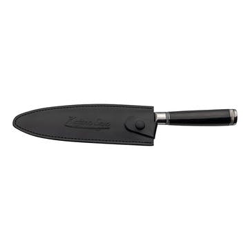 Katana Saya Pakkawood Carving Knife 20cm Damascus Blade,