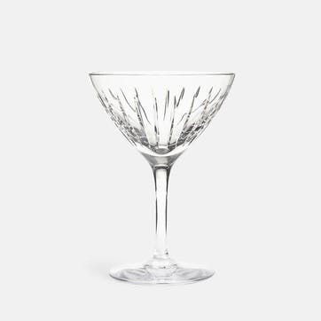 Roebling Cut Crystal, Cocktail Glass, Clear