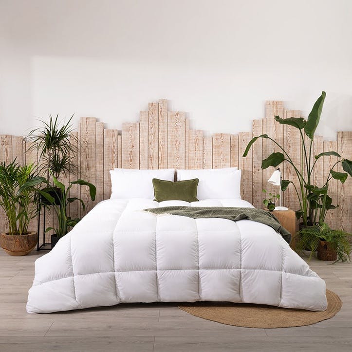 Return To Nature 10 tog Duvet Super King, White