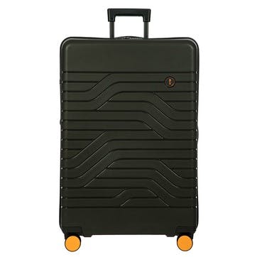 Ulisse Expandable Suitcase H79 x W31 x L53cm, Olive