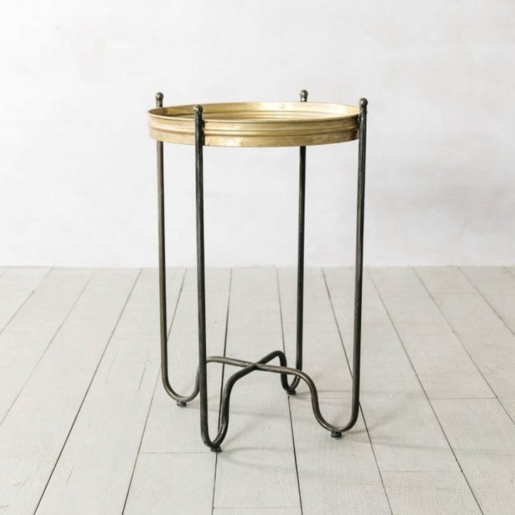 Rosace Round Side Table