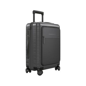 M5 Essential Cabin Suitcase H55 x W20 x L40cm, Glossy Graphite