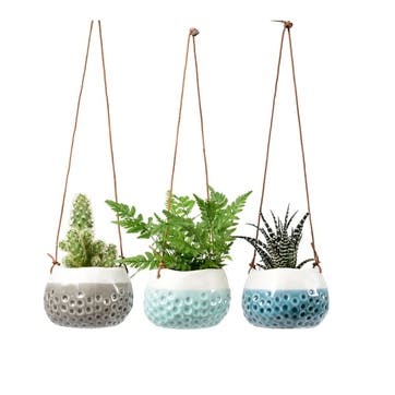 Hanging Plant Pot, Set of 3