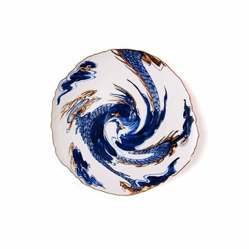 Diesel Living Classic on Acid Dinner Plate D28cm, Imari Dragon