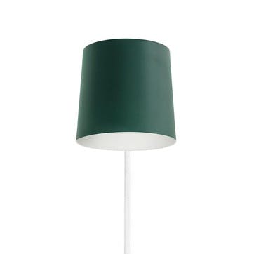 Rise Wall Light L17 x D10 x H9.7cm Petrol Green