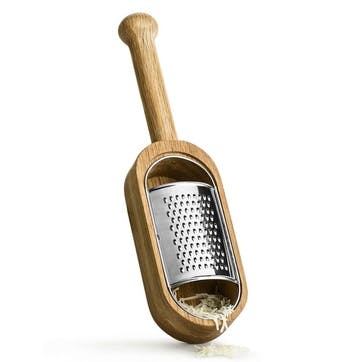 Nature Cheese Grater, Oak