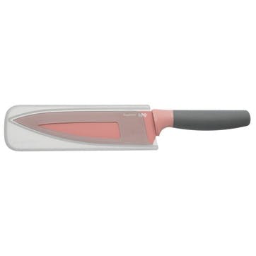 Leo, Chefs Knife, 19cm, Pink