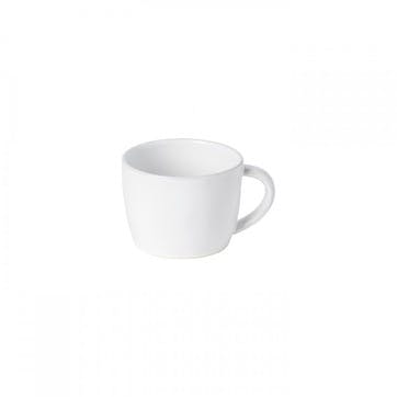 Livia Set of 6 Mugs 360ml, Gloss White