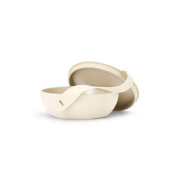 The Porter Plastic Bowl 1L, Cream