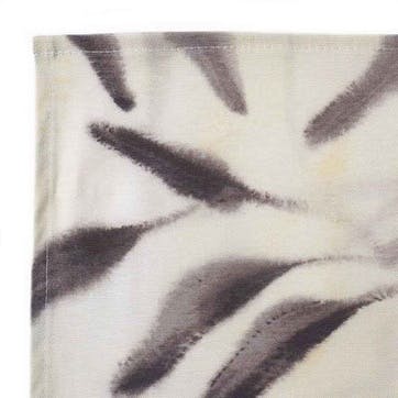 Amongst Light Set of 4 Organic Cotton Napkins 45 x 40cm, Beige Grey