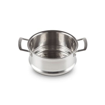 Classic 3-ply  Steamer, 20cm, Stainless Steel