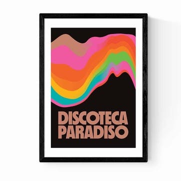 Limbo and Ginger Discoteca Paradiso Print, Multi