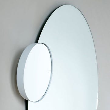 MindSet Bathroom Mirror , Mineral Fresh White