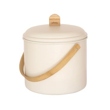 Compost Bin 3.5L, Cream