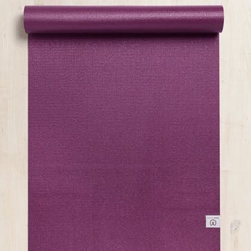 Sticky Yoga Mat, Berry