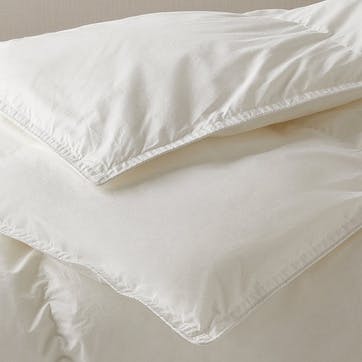 Deluxe Down Alternative King Duvet, Light