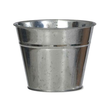 Winson Plant Pot H15.5cm, Silver