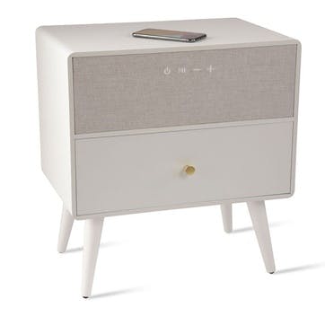 Ralph Smart Side Table, White