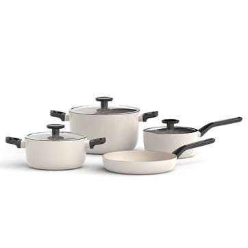 Leo 4 Piece Cookware Set, Glints Spirit