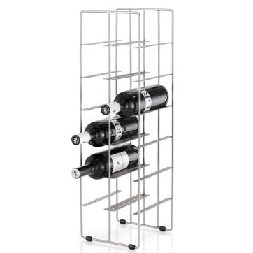 Wine Rack, Matt Silver