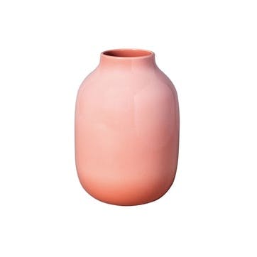 Perlemor Home Vase H22cm, Rose