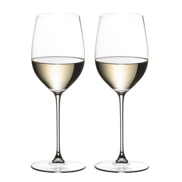 Veritas Viognier/Chardonnay, Set of 2