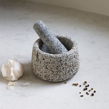 Pestle & Mortar D13cm, Granite