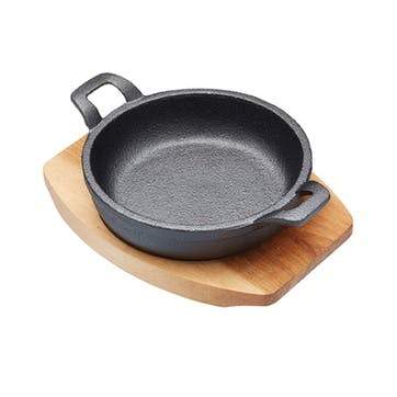 Cast Iron Mini Gratin Dish, 12.5cm, KitchenCraft