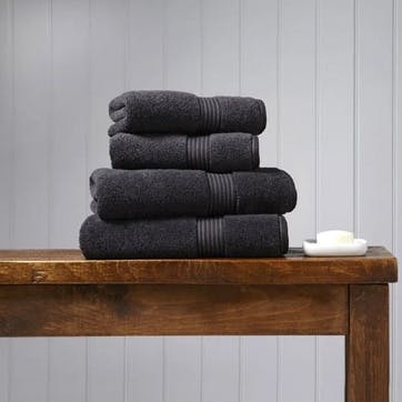 Supreme Hygro Guest Towel, Graphite