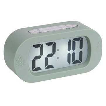 Gummy Alarm Clock, Green