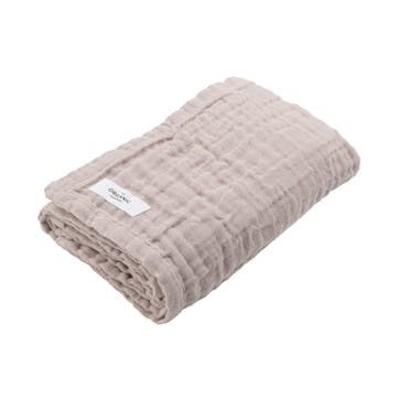 Gauze Fine Hand Towel 60 x 100 cm, Dusty Lavender