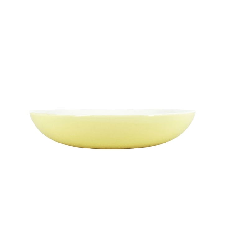 Procida Set of 4 Pasta Bowls D18cm, Yellow