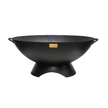 Artisan, Outdoor Firebowl, Black