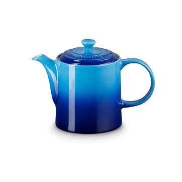 Stoneware Grand Teapot 1.3L, Azure