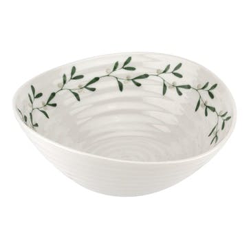 Mistletoe Bowls, Set of 4