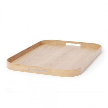 Bellhop 558 Rectangular Tray, Oak