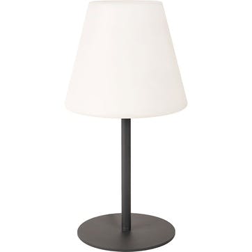 Outdoor Table Lamp H50cm, Grey