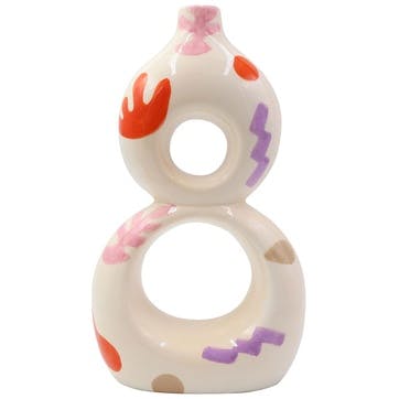 Carlota Vase H29.5cm, Funky Fiesta