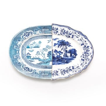 Hybrid Diomira Oval Platter, D24cm