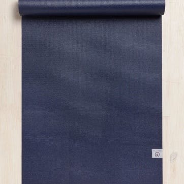 Sticky Yoga Mat, Navy Blue