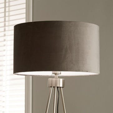 Houston Tripod Floor Lamp H159cm, Silver