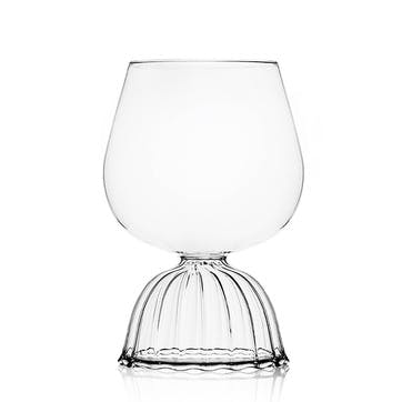 Tutu Red Wine Glass 600ml, Clear