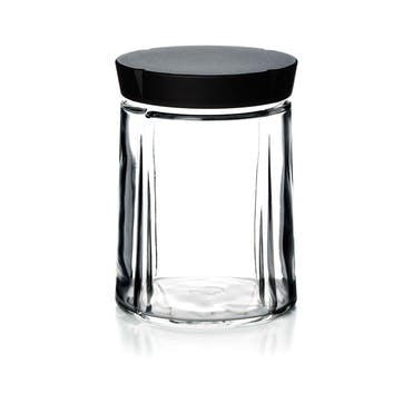 Grand Cru Storage Jar, 750ml, Black