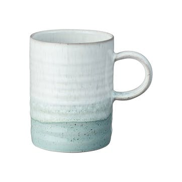 Kiln Green Set of 2 Mugs, 410ml