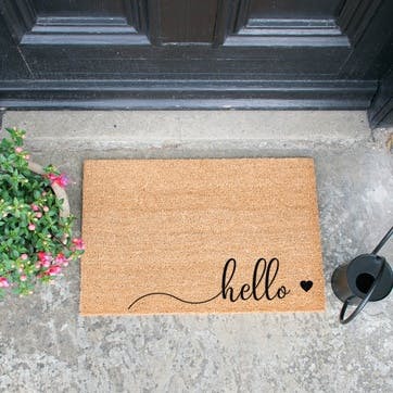 Hello, Doormat