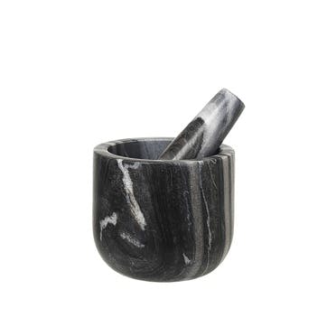 Marina Pestle & Mortar, Black