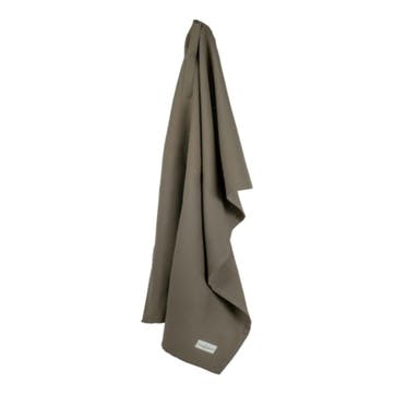 Herringbone Kitchen Towel, L86 x W53cm, Clay