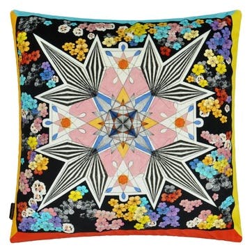 Christian Lacroix, Flower Galaxy Cushion, H50 x W50cm